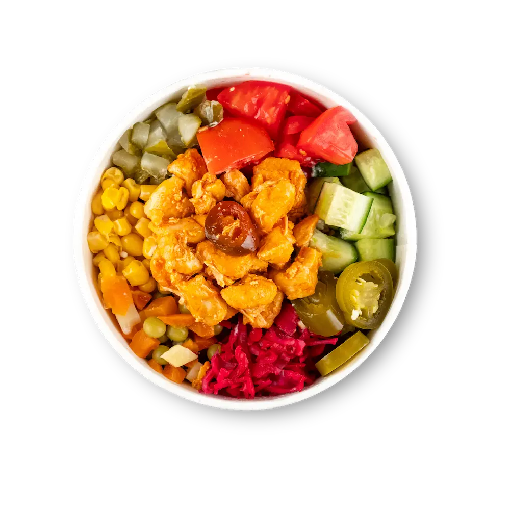 Meksika Soslu Tavuklu Pilav