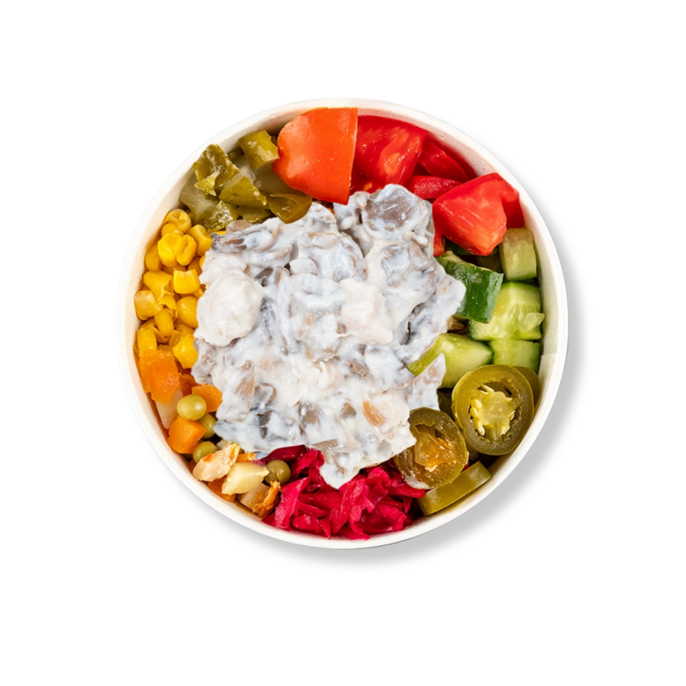 Kremalı Mantar Soslu Tavuklu Pilav