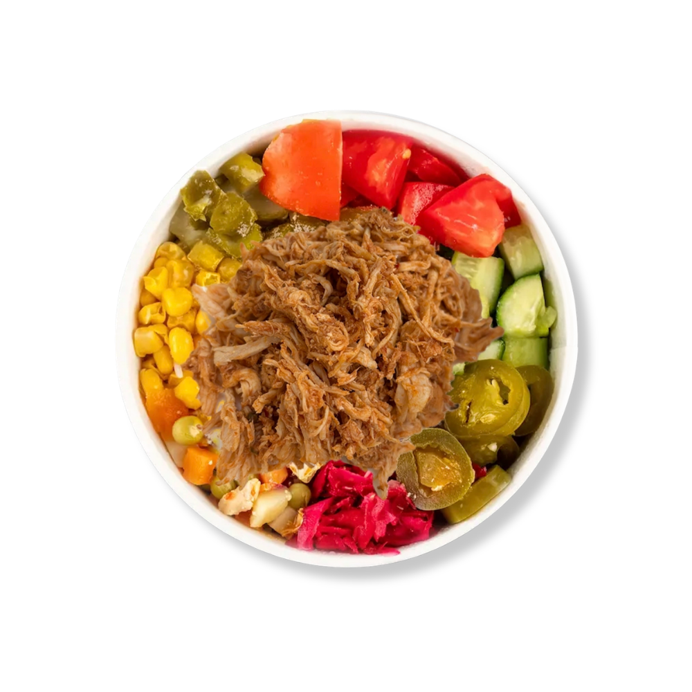 Soslu Tiftik Tavuklu Pilav